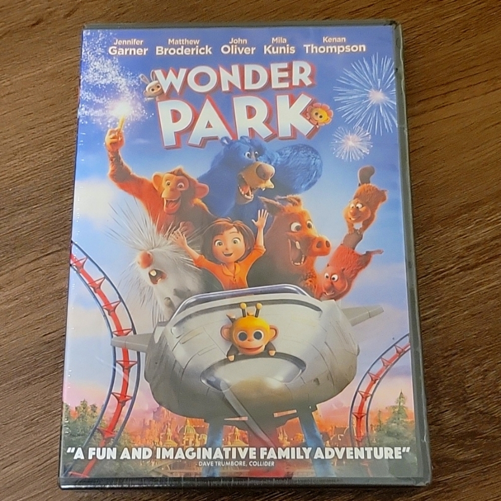Wonder Park DVD